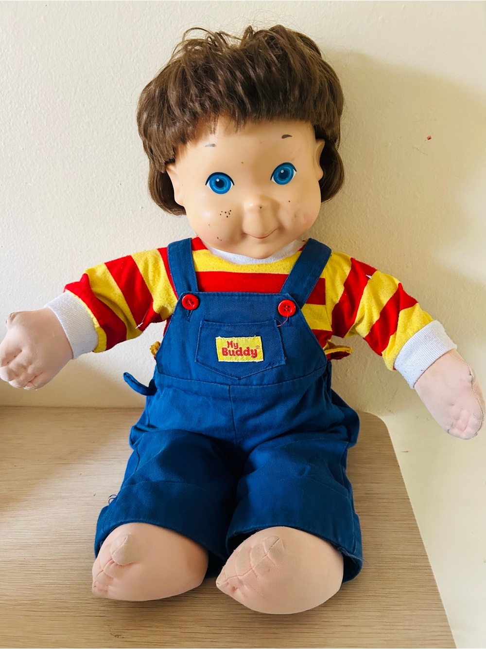Vintage good guy doll